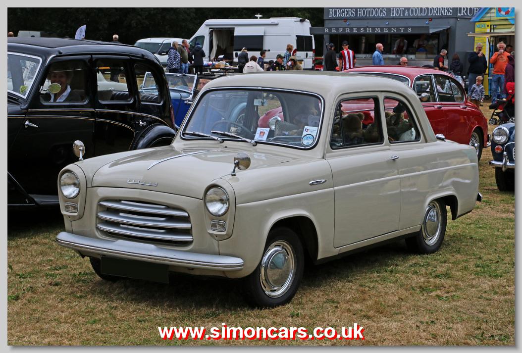 Simon Cars Ford 100e Anglia 5978